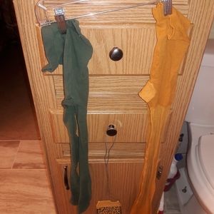 tights green only one left sold